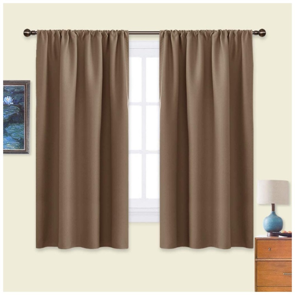 NWOT Blackout Curtain Panels